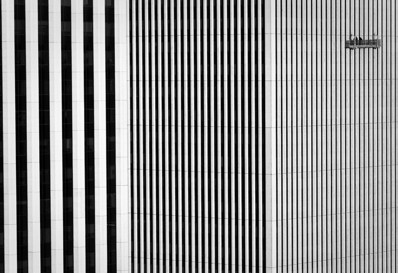 Illustration for article titled Buildings Designed to Look Like Barcodes